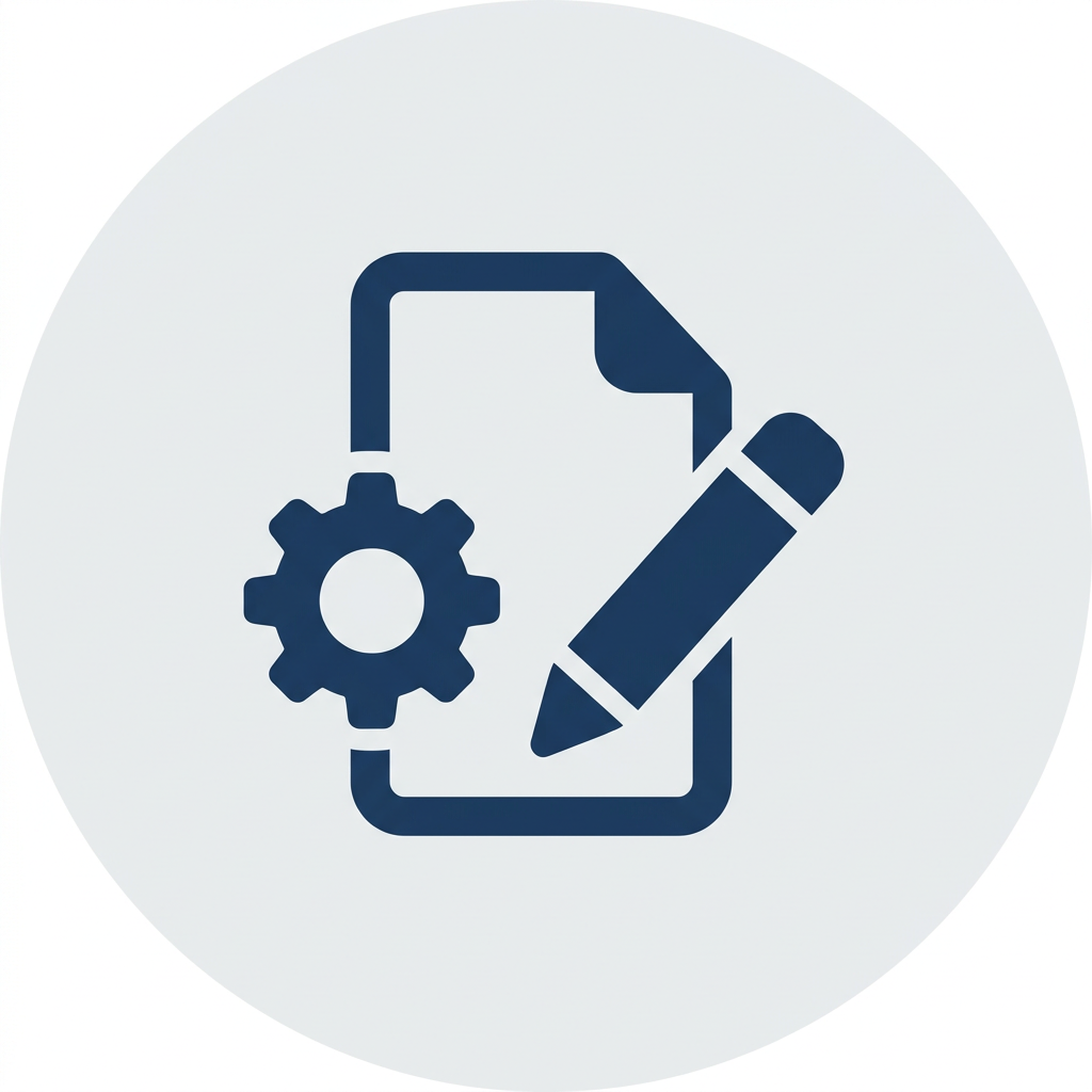 事務作業を効率化したいイメージ